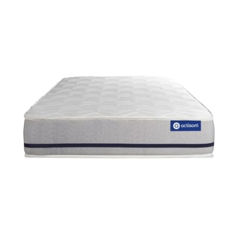 Actilatex Soft matratze 70x200cm, Latex und Memory-Schaum, Härtegrad 3, Höhe :20 cm, 3 Komfortzonen