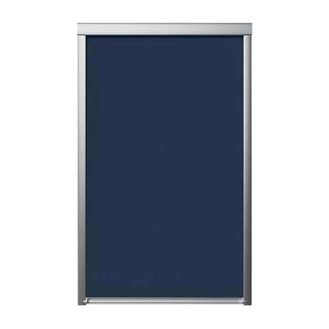 Einfach aufklickbares Verdunkelungsrollo, Dunkelblau, für VELUX M04
