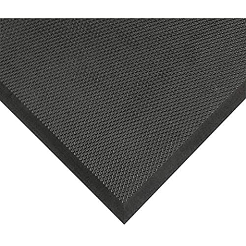 Notrax® 425 Posture Mat Classic™ Anti-Ermüdungsmatte für Steharbeitsplätze 51cm x 60cm Schwarz