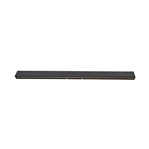SLV Wandaufbauleuchte DIRETO 90 WL / Wand-Beleuchtung innen, LED Spot, Aufbau-Leuchte, Wandaufbauleuchte, Decken-Strahler / CCT switch 2700/3000K 20W 1760lm schwarz Aluminium dimmbar