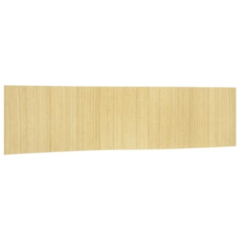 vidaXL Paravent, Raumteiler für Schlafzimmer Wohnzimmer Büro, Trennwand Umkleide, Sichtschutz Spanische Wand, Hell Natur 165x800cm Bambus