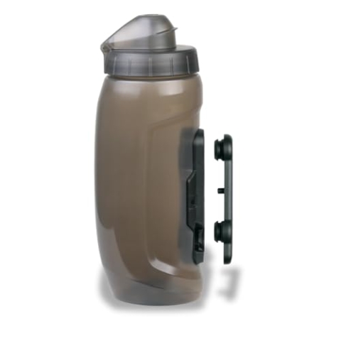 SKS GERMANY MonkeyLink MonkeyBottle Twist Trinkflasche 590 ml mit Halterungen (1x Flasche, 1x BottleMount, 1x BikeMount)