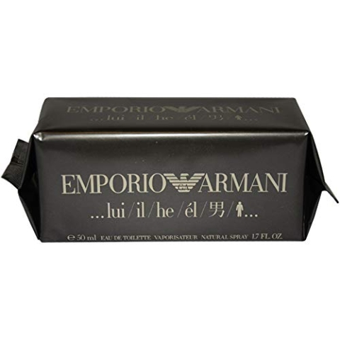 Armani He Eau de Toilette Spray 50 ml