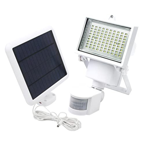 Solarscheinwerfer mit Sensor 1000LM COOPER WHITE