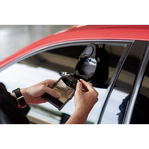 igloohome Car Sharing Kit | Montageplatte für igloohome Keybox 3 | zur Befestigung an Fahrzeugen für einfache Schlüsselübergabe