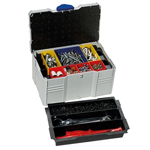 Tanos MINI-systainer® T-Loc III 80590830 Werkzeugkasten unbestueckt ABS Kunststoff, Polystyrol (B x