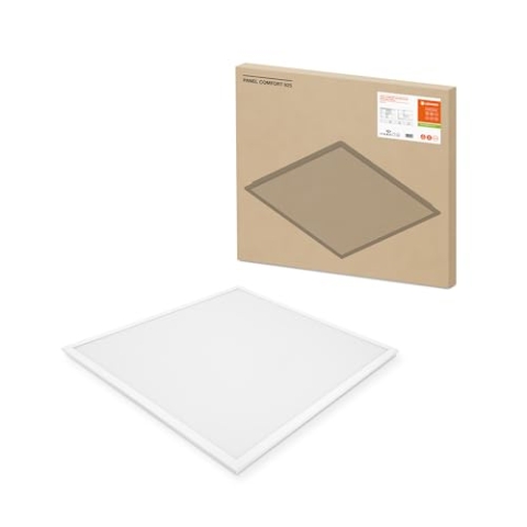 Ledvance Quadratische Einlege-Leuchten mit wählbarer Wattageneinstellung (Power Select - PS) und starker Entblendung, für 625 x 625 mm Deckensysteme PL CMFT 625 P 33W 840 U19 PS