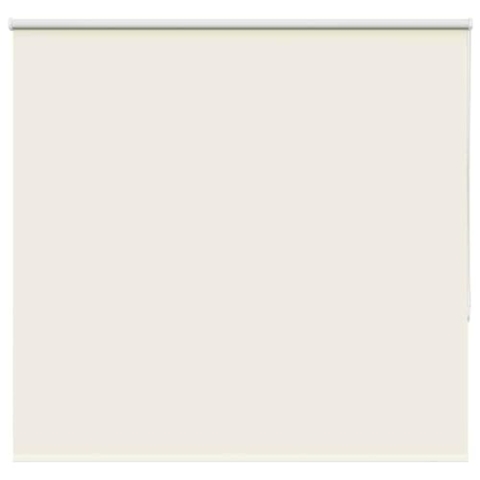 vidaXL Verdunkelungsrollo Cremeweiß 160x150cm Stoffbreite 156,6cm, Rollo, Klemmfix, Thermorollo, Verdunklungsrollo, Klemmrollo, Fensterrollo