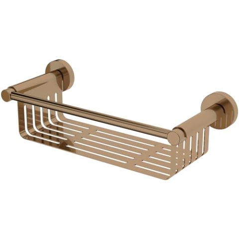 Haceka Kosmos Flaschenhalter 34,7x13,4x9,7 cm Gebürstetes Kupfer