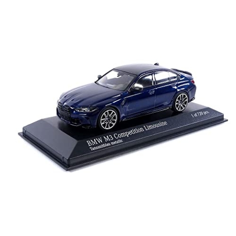 Minichamps 1:43 BMW M3-2020 - Blau