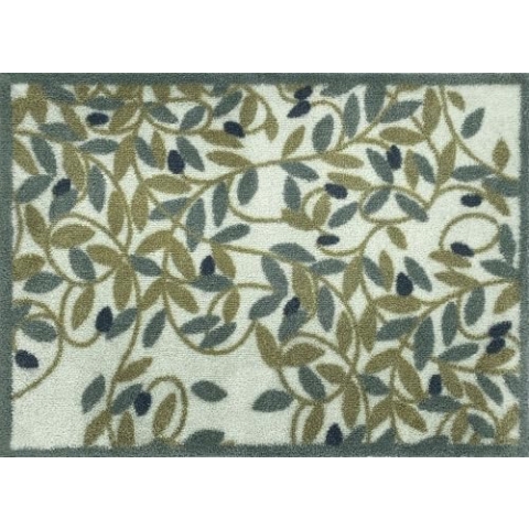 Turtle Mat Design Olive 60x85cm, innen und außen, waschbar