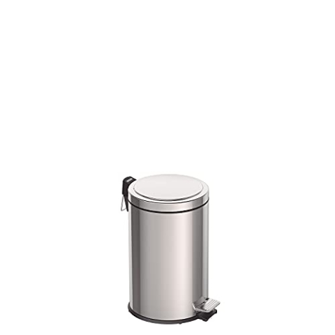 Tretmülleimer Edelstahl, 12 l