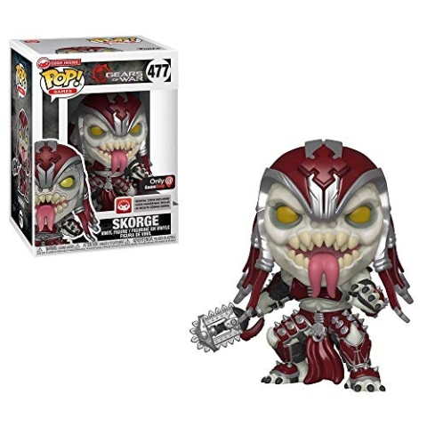 Funko Pop Games 477 Gears of War 37437 Skorge Exclusive