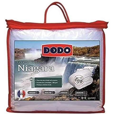 DODO Steppdecke Nagara gegen Milben, Temperatur