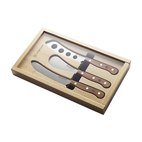 WÜSTHOF Charcuterieset mit 3 Messern