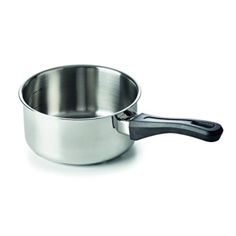 Beka 12036204 Stielkasserolle Polo 20 cm, Edelstahl