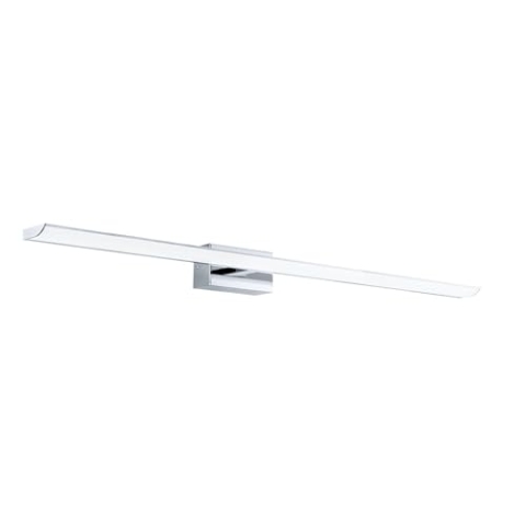 EGLO connect.z Smart-Home LED Spiegelleuchte Tabiano-Z, L 90,5 cm, ZigBee, App und Sprachsteuerung Alexa, Lichtfarbe einstellbar (warmweiß-kaltweiß), RGB, dimmbar, Bad Wandlampe, IP44