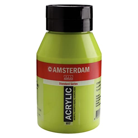 Amsterdam Standard Serie Acrylglas 1000ml Gelbgrün 617 (17716172)