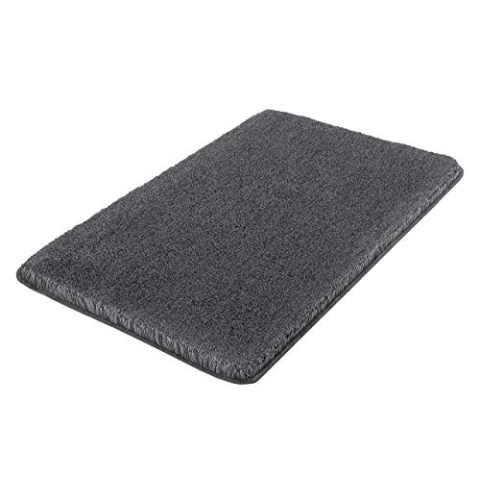 Kleine Wolke 5405901225 Badteppich Relax 70 x 120 cm anthrazit