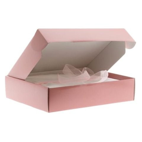 25x Postkartons Altrosa 350x280x80mm - Versandkarton - Karton