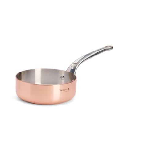 de Buyer - Gerade Sauteuse aus Kupfer PRIMA MATERA - 16 cm - 6230.16