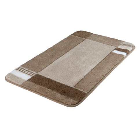 Kleine Wolke Badteppich Padova taupe 60 x 100 cm