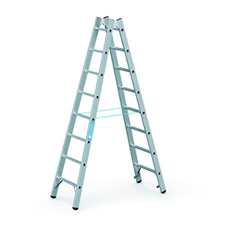 ZARGES Coni B - LM-Stehleiter 2 x 8 Sprossen