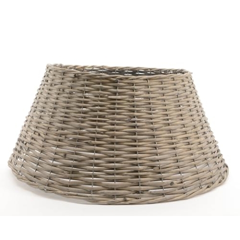 KAEMINGK Willow Weihnachtsbaum Ring, Farbe: Grau Gewaschene Größe: Dia57X28Cm Baum 609