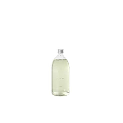 Culti Milano Nachfüllflasche Linfa mit einem Volumen von 1000 ml und der Duftnote weiße Johannisbeere und Zedernholz, RE CULTI-1000-LINFA