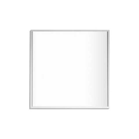 kaiserkraft | MADRID Silver Line™ Türschild | HxB 150,5 x 150,5 mm | selbstklebend | silber