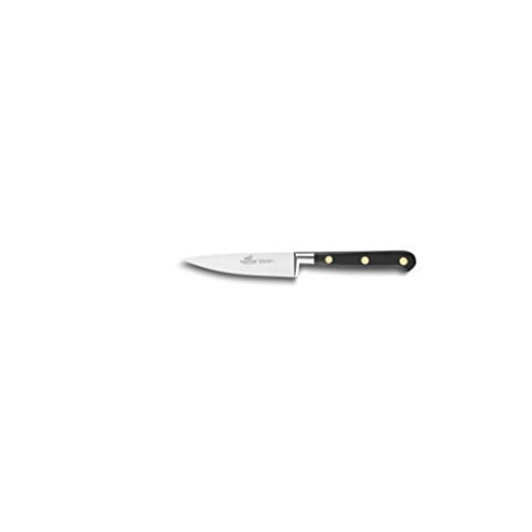 Sabatier Lion Ideal, Kochmesser, voll geschmiedet, Messingnieten,20 cm, Schwarz