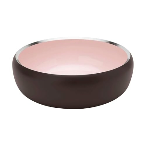 Stelton - Schale - Ora - Edelstahl - Dark Powder-Powder - Ø 30 cm