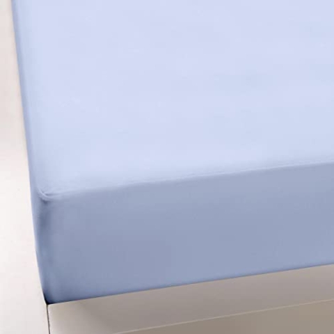 Bella-Donna Bella-Donna Jersey Spannbettlaken himmelblau, 180x200 - 200x220 cm