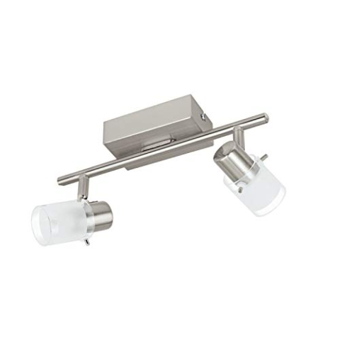 EGLO ORVIETO 1 Spot, Stahl, 3,3 W, nickel-matt