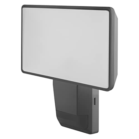 LEDVANCE LED Fluter, Leuchte für Außenanwendungen, Kaltweiß, 201,0 mm x 56,0 mm x 225,0 mm, ENDURA PRO FLOOD