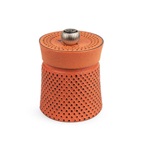 BALI Gusseisen orange - 8 cm Pfeffermühle