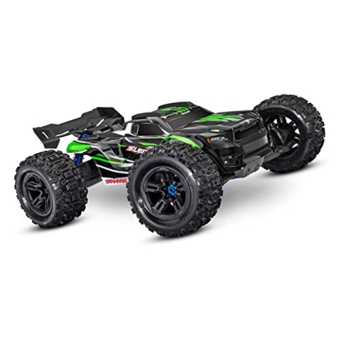 Traxxas Sledge 6S Grün Brushless 1:8 RC Modellauto Truggy Allradantrieb (4WD) RtR 2,4GHz