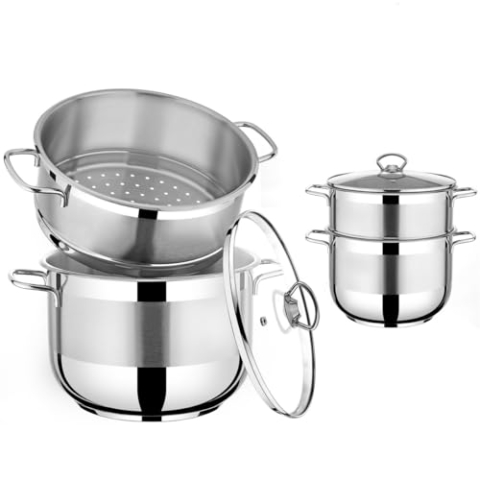 Untersetzer für alle Herdarten mit Glasdeckel, 12 l