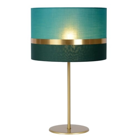 LUCIDE EXTRAVAGANZA TUSSE - Tischlampe - Ø 30 cm - 1xE14 - Grün