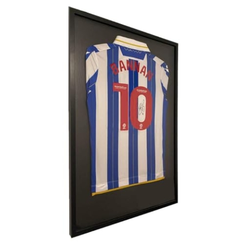 walther design Bilderrahmen schwarz 60 x 90 cm Trikotrahmen mit Kunstglas, Stockholm EA690B