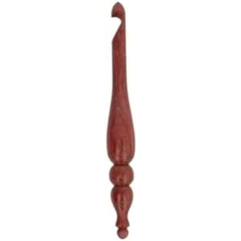 Furls FFCROPURP0900 Häkelnadeln, Wood, Purpleheart, 9mm