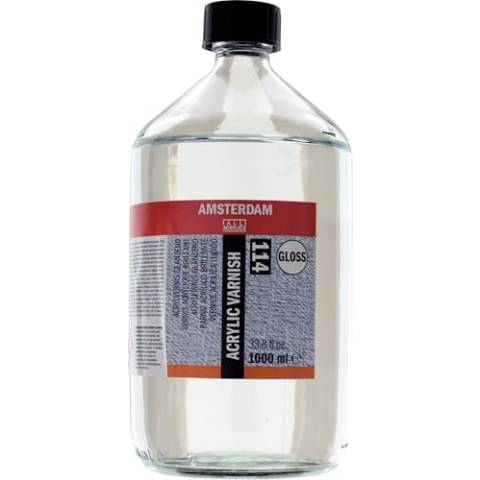 Amsterdam acrylvernis glanzend 1000 ml 114