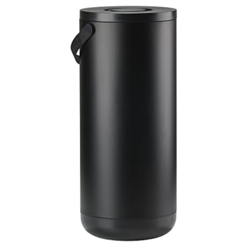 Zone Circular Mülleimer, Durchm. 31,5 x 65,5 cm - 35 Liter, Black