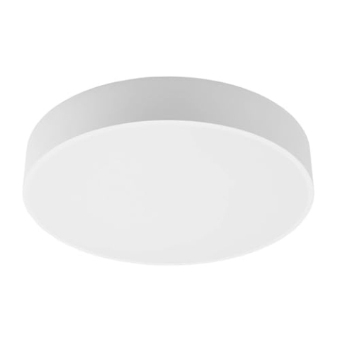 Arcchio LED Deckenleuchte Noabelle (Modern) in Weiß aus Metall (1 flammig,) - Lampe Deckenlampe Küchenleuchte