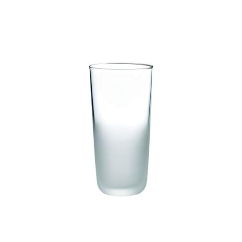 Stelton Frost Glas no. 2, 2 stck. Wassergläser, Edelstahl, transparent, 12.5 x 6.5 x 13 cm