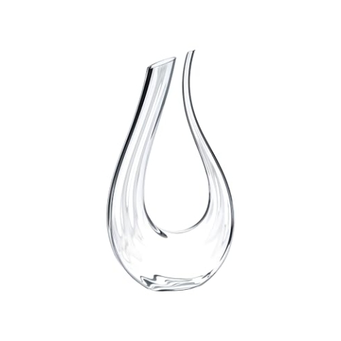 RIEDEL Amadeo Magnum Dekanter Optisch, Einzelpackung, klares+gefärbtes Kristallglas, handgefertigt