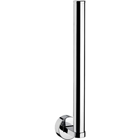 Emco 450500102 Reserverollenhalter Rondo 2 doppelt, verchromt, Chrom
