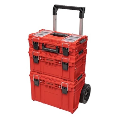 Toolbrothers RHINO XL ULTRA Workshop Set Werkzeugkoffer Comfort+ Höhe M + Werkzeugkoffer Vario+ Höhe L + Cart Plus
