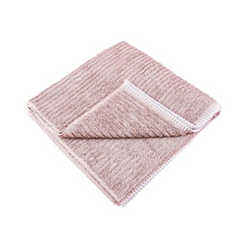Heckett Lane Badematte 60% Baumwolle 40% Bambus Viscose Bamboo 70x140 Rosewater