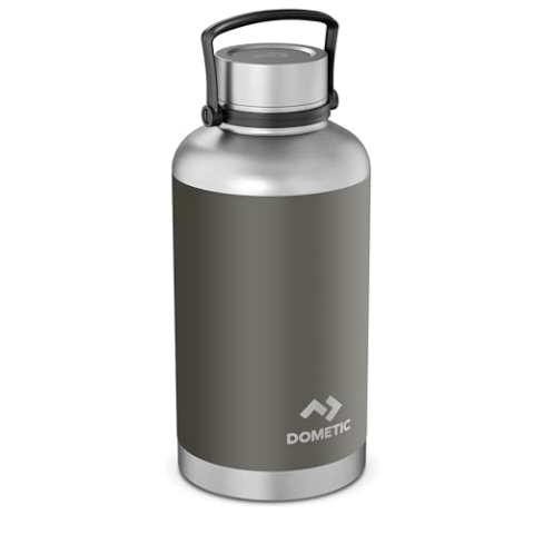 Dometic Thermo Bottle 192 - Thermosflasche 1920ml - Größe Trinkflasche Edelstahl - Spülmaschinenfest, BPA-Frei, Doppelwandig - Thermoskanne, Isolierflasche - Ore